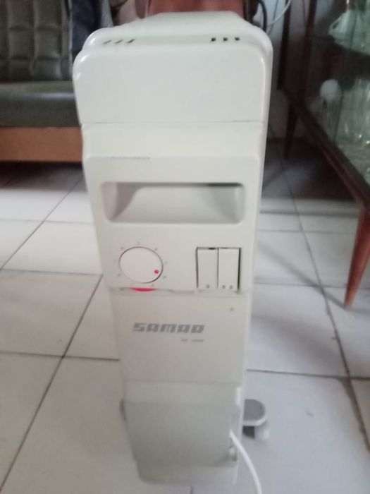 Aquecedor a óleo SAMAR de Luxe