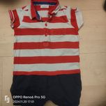 Rampers chłopięcy 3-6m body