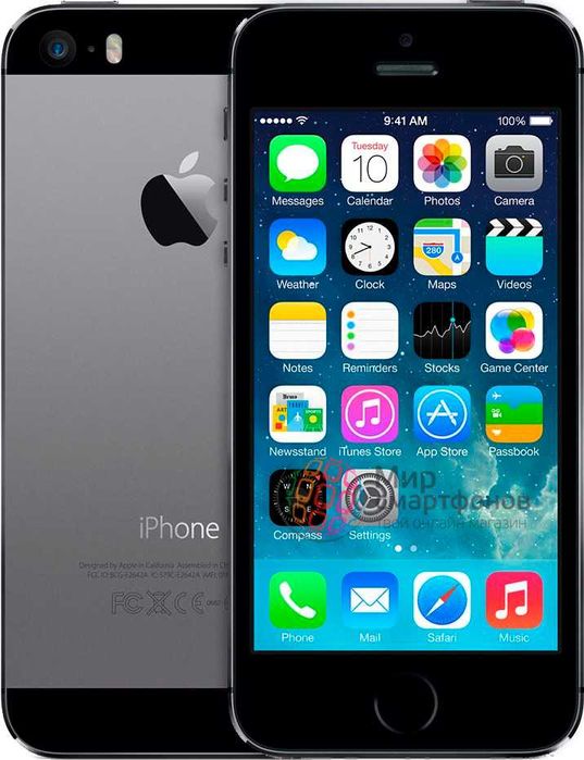 Продам телефон Iphone 5S + наушники белые Apple