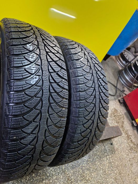 Opony Zimowe 185/60R15 Fulda Kristall Montero 3 2sztuki Montaż