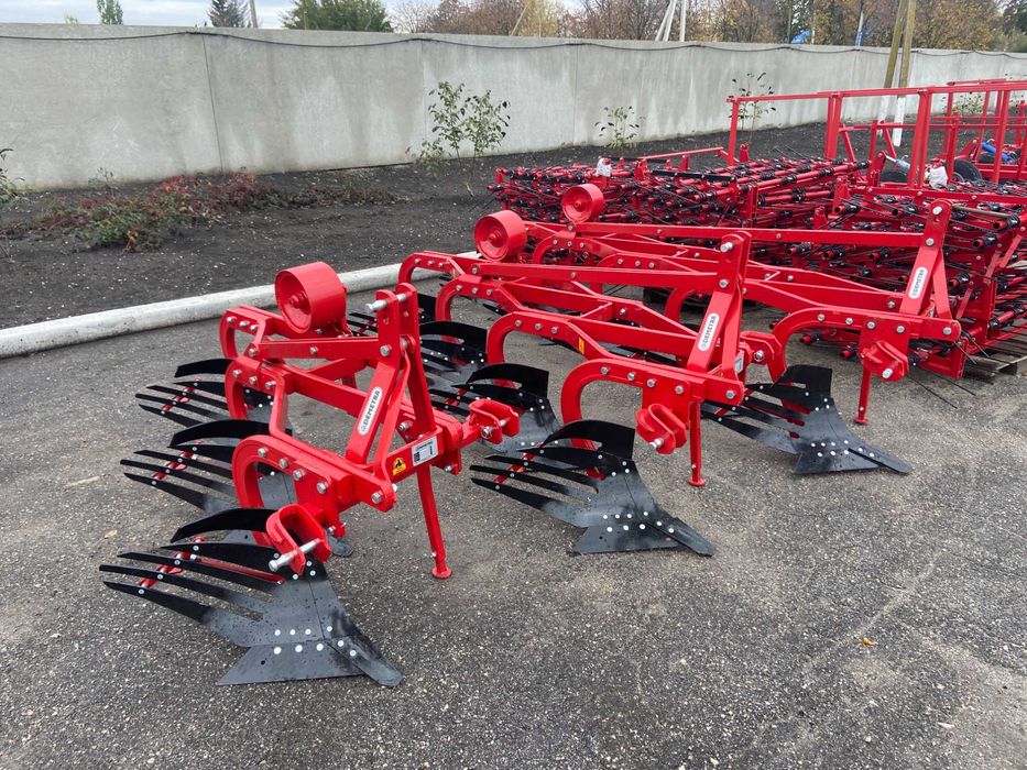 Плуг Унлу полосовий Unlu Деметра Туреччина 3 4 5 корпуса ексцентричний