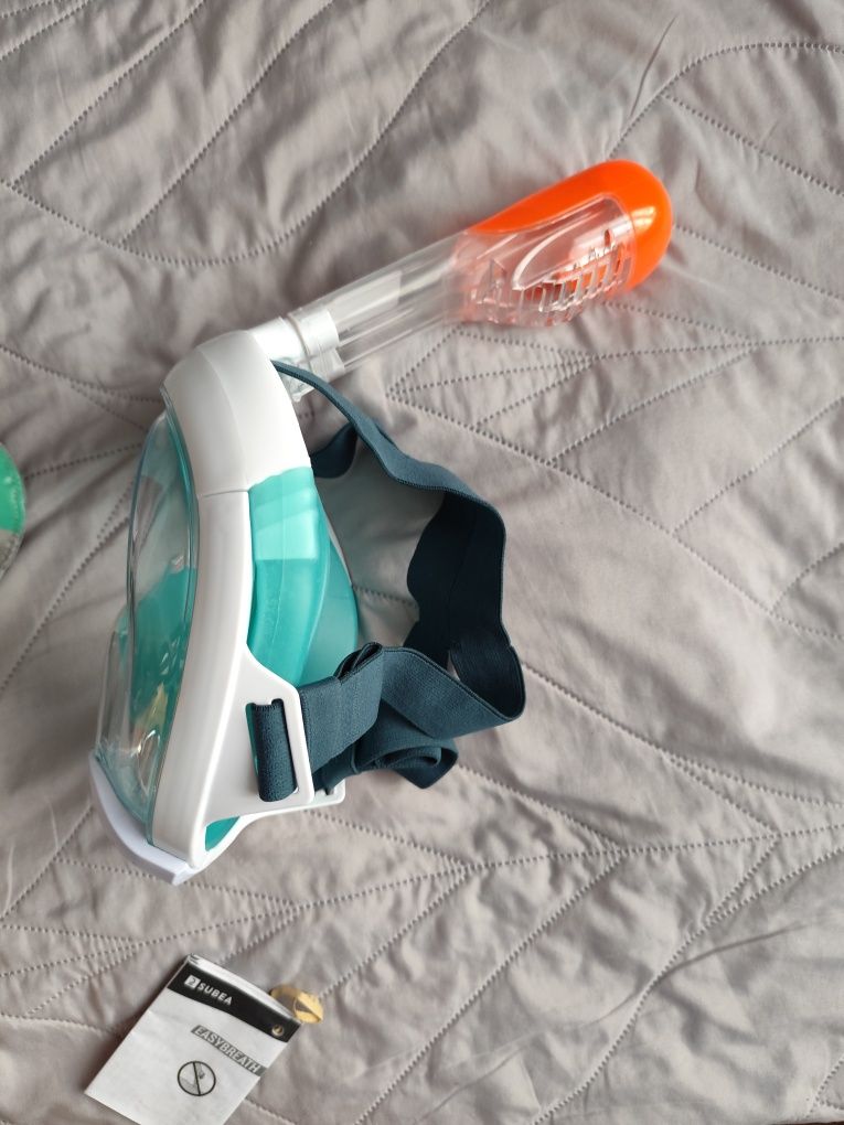 Maska do nurkowania Easybreath XS jak nowa