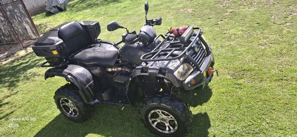 CF Moto 500 Allroad 4x4 2013r