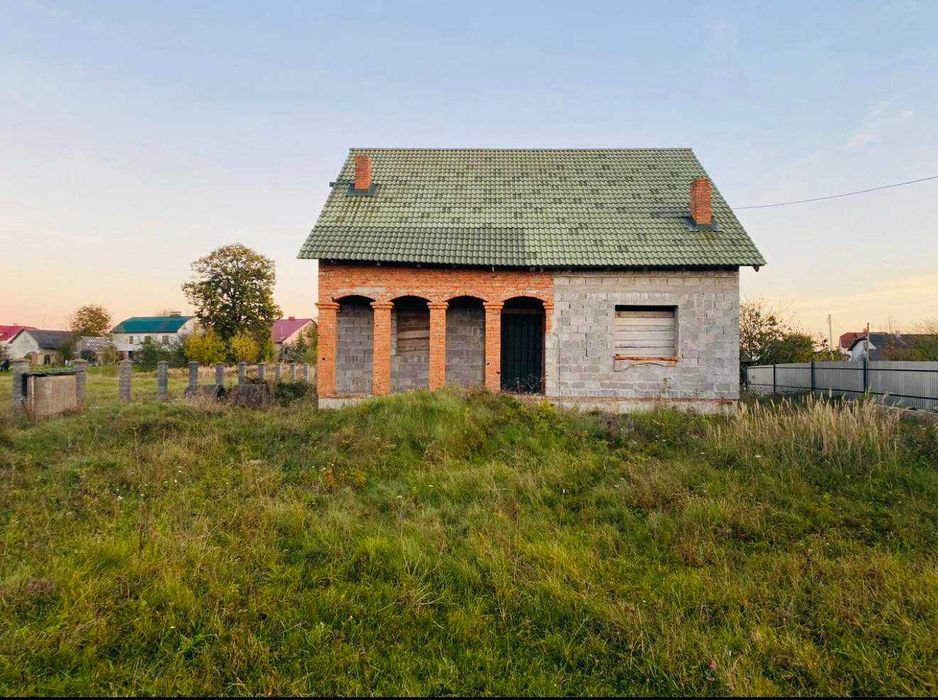 Продаж будинку в с.Задністря, Самбірський район. 100 м.кв.