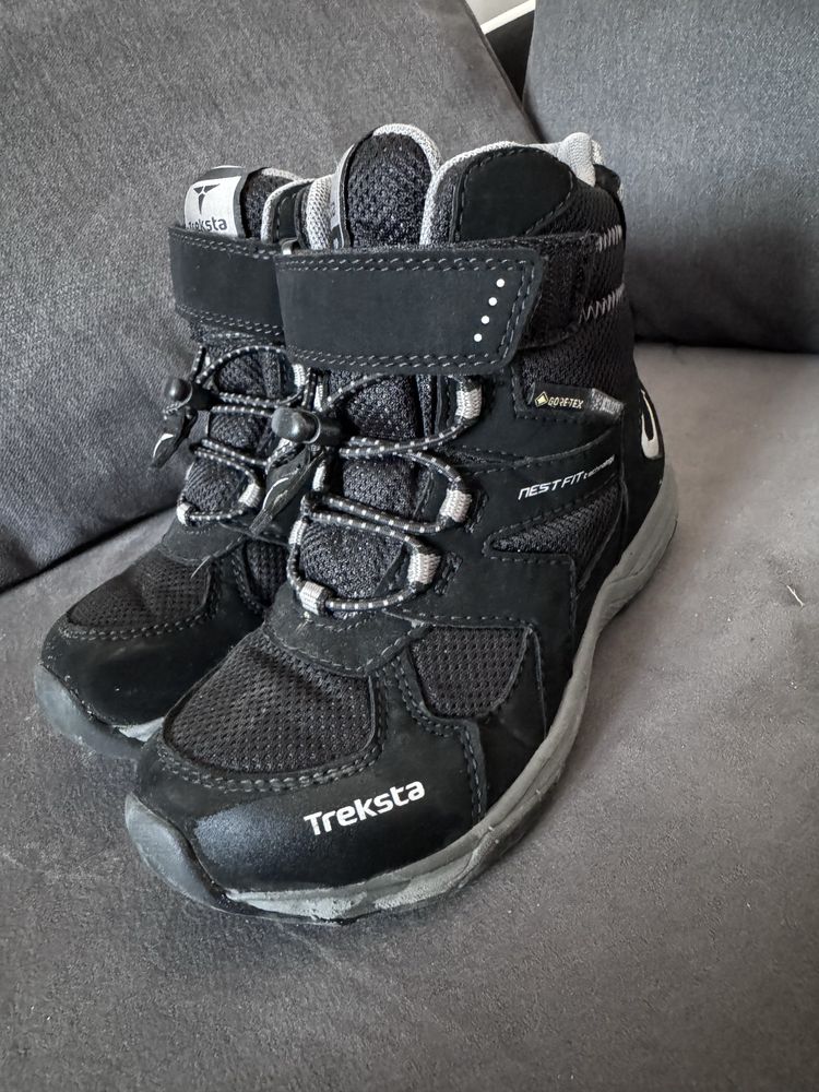 Kozaki trapery zimowe Treksta Gore-Tex Icelook 29