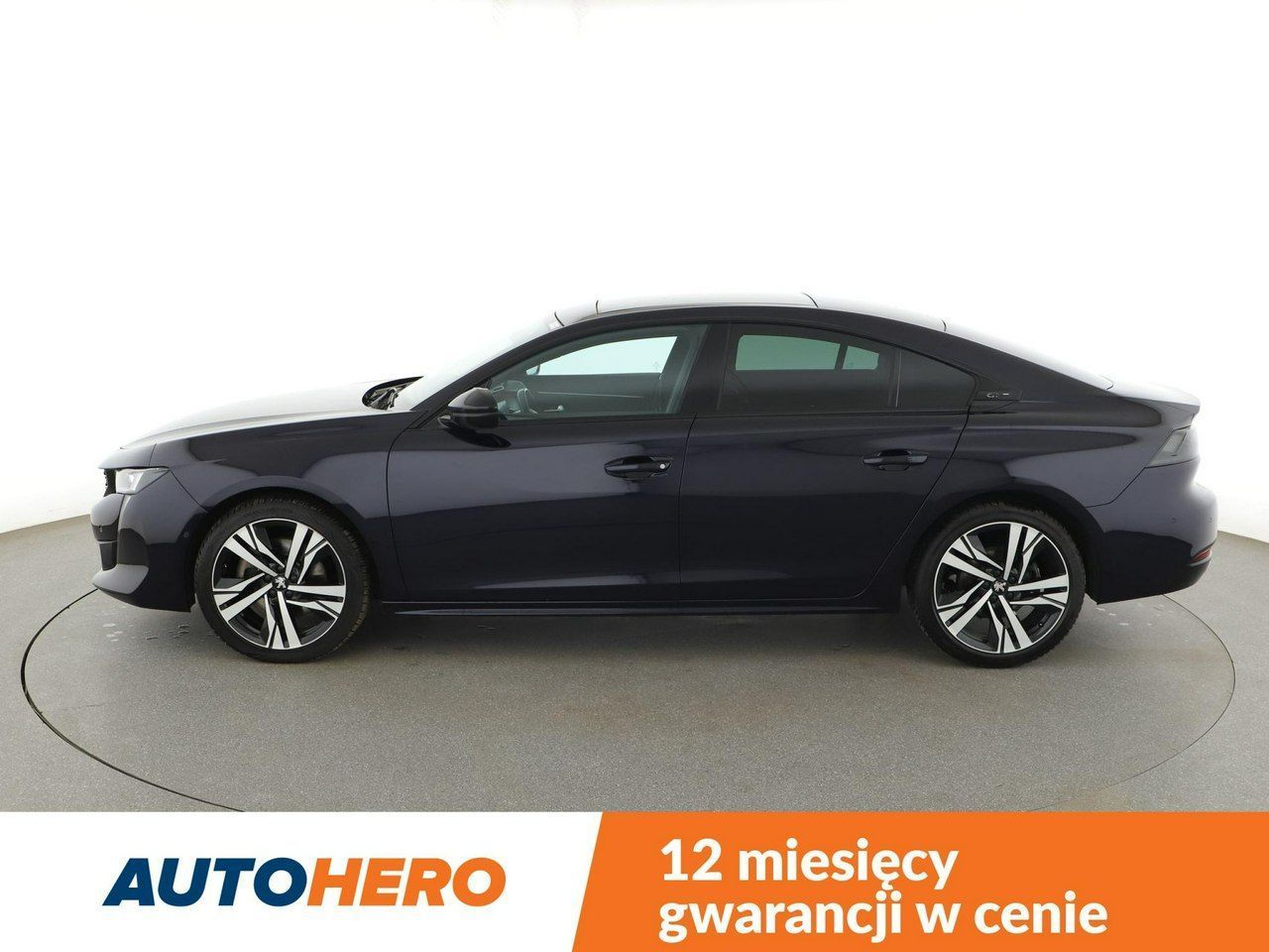 Peugeot 508 GT Line skóra/alcantra full LED panorama kamery