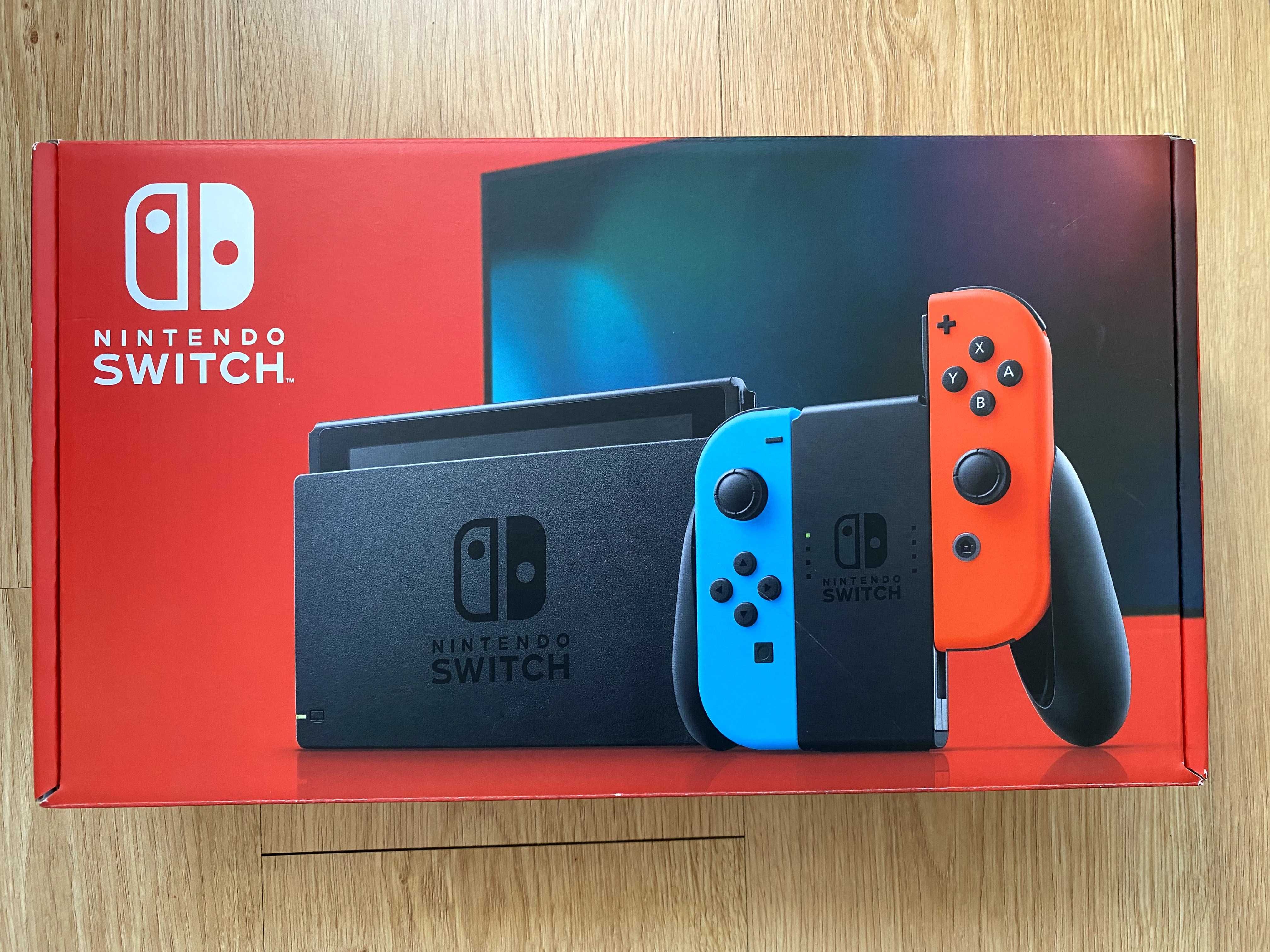 Nintendo Switch versão de 2019