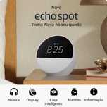 Amazon Alexa Echo Spot 2024 Relógio Despertador Amazon NOVO SELADO