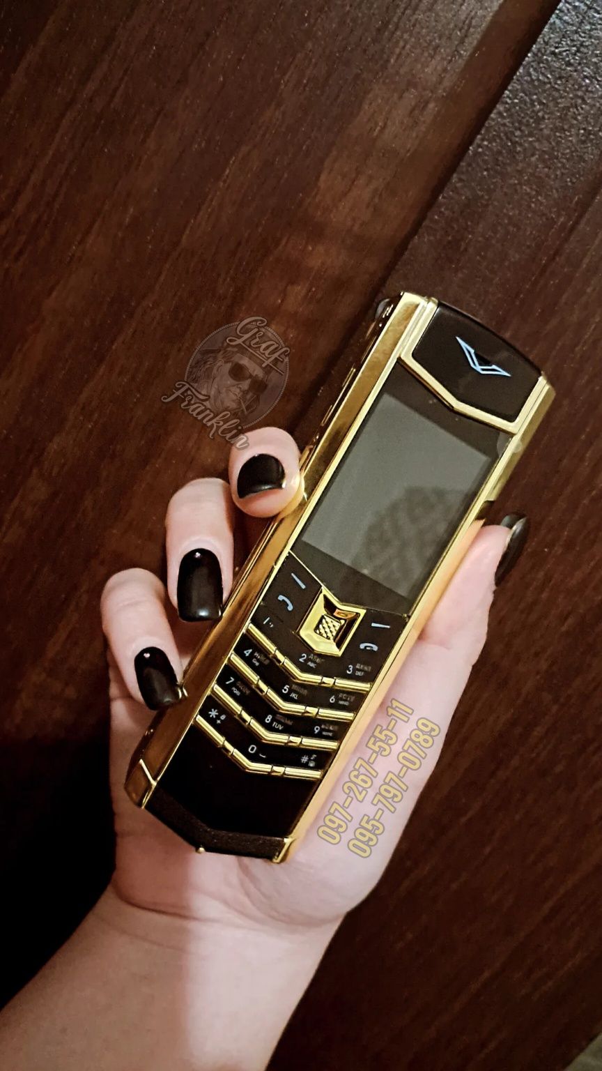 НОВЫЙ мобильный телефон VERTU + подарок