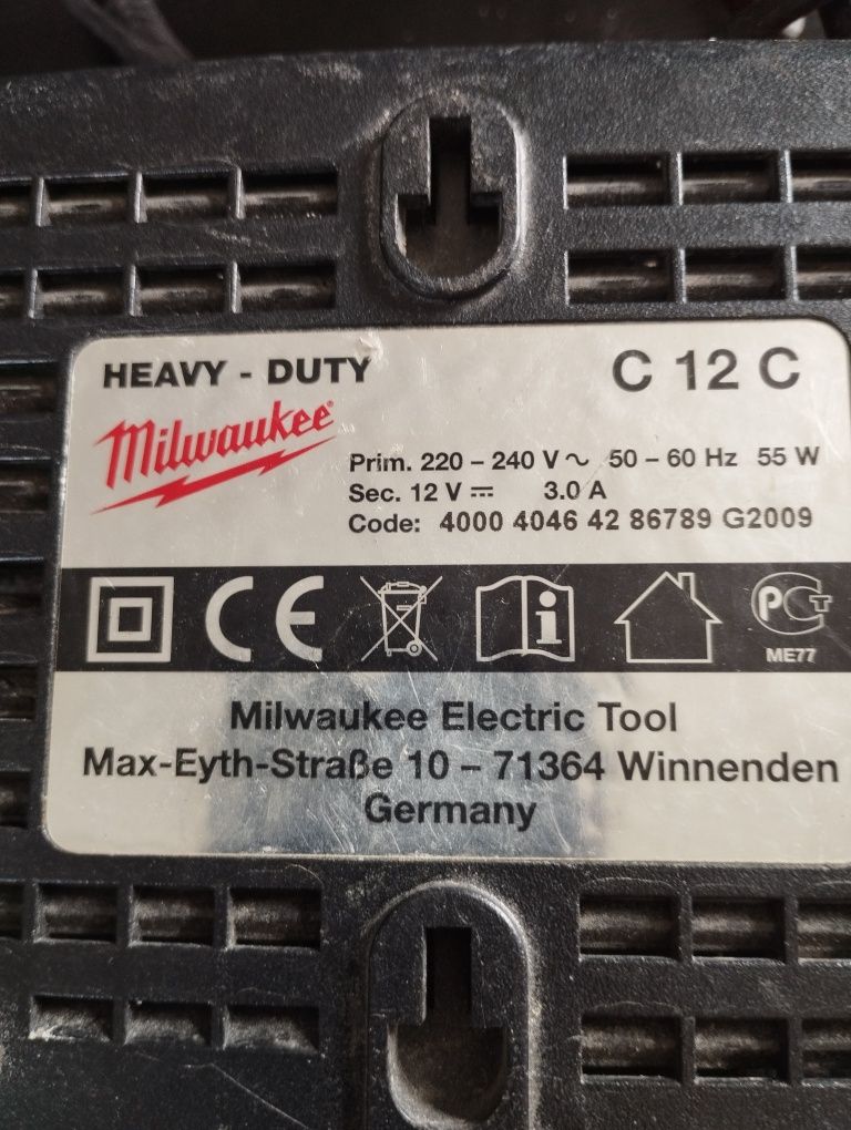 Milwaukee zakretarka C12 ID pila szablasta C12 HZ Elektronarzedzia