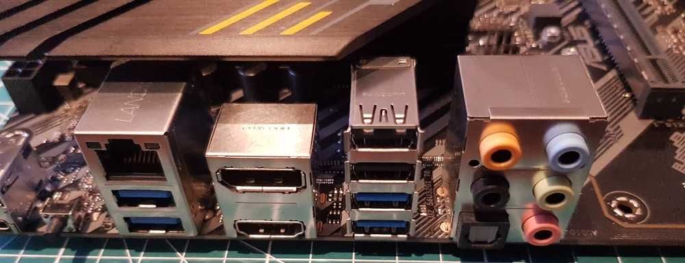 Motherboard ASUS TUF Gaming B550-PLUS