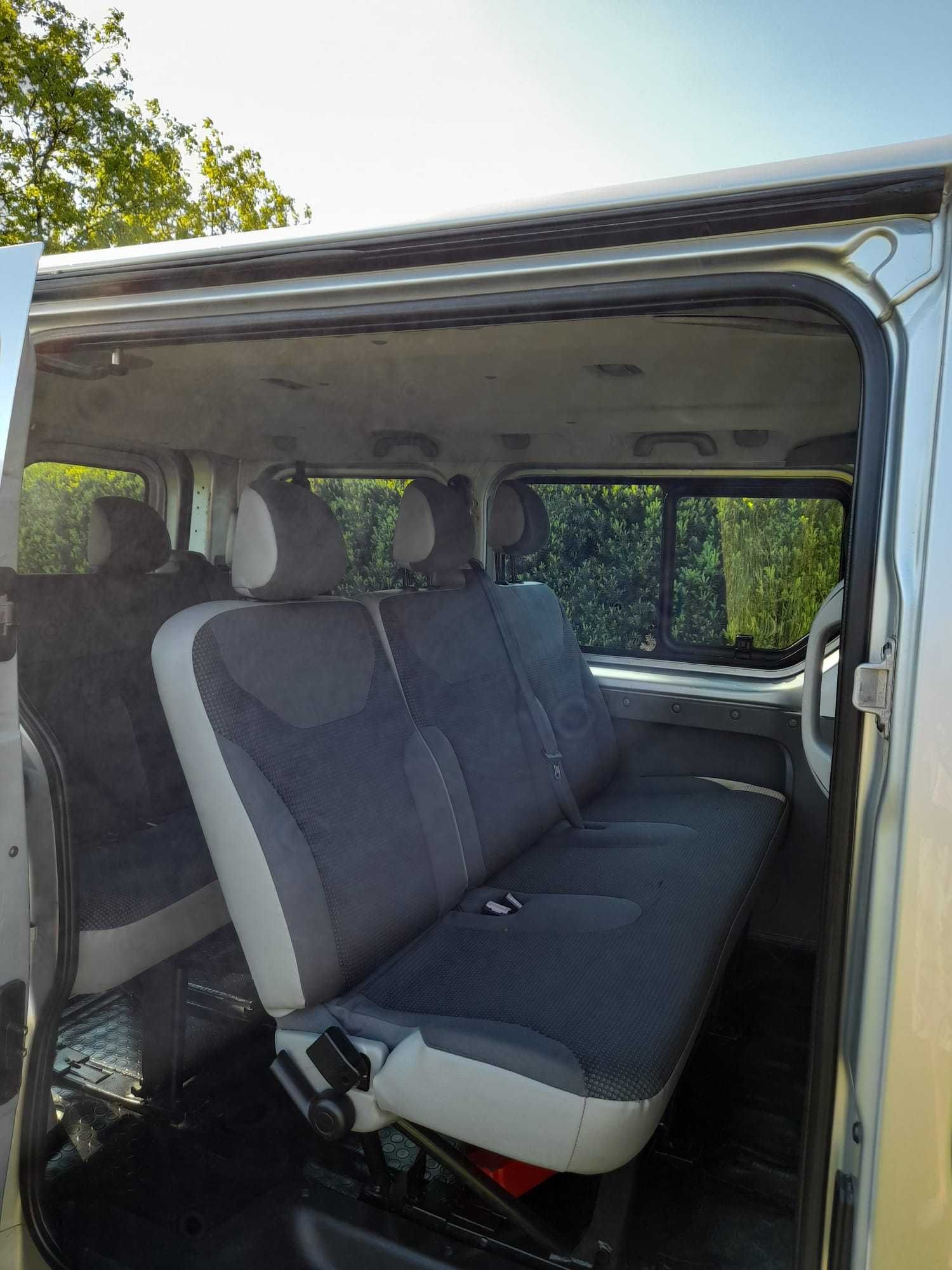 Opel Vivaro 2.0 CDTI 9 os./camper