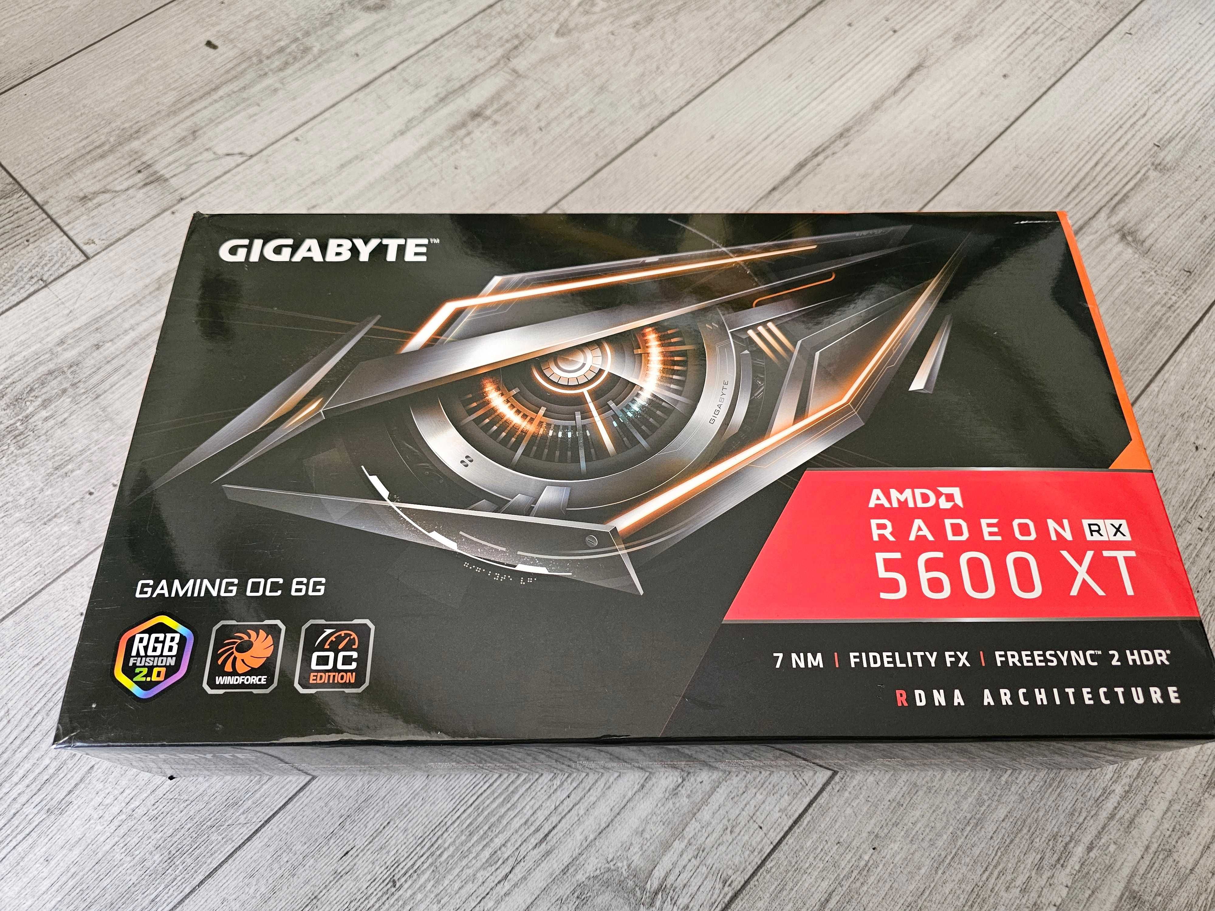 Karta graficzna Gigabyte Radeon RX 5600 XT GAMING OC 6GB