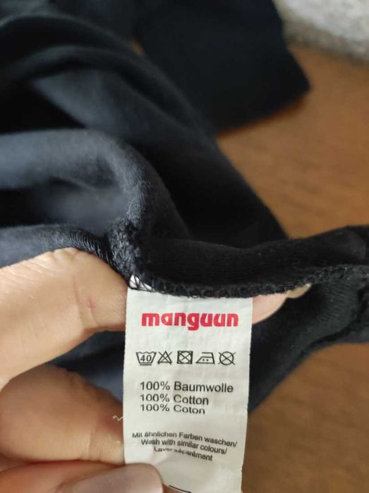 Manguun koszulka sportowa  fitness bluzka podkoszulek top t-shirt