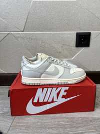 40.5 розмір Оригінал кросівки Nike dunk low grey