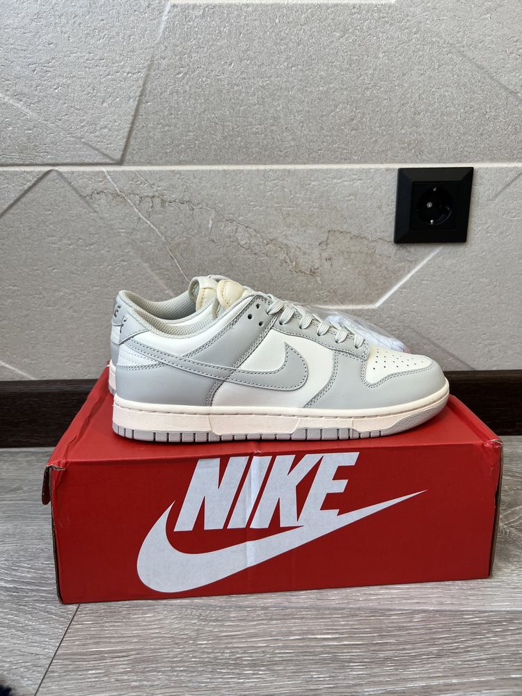 40.5 розмір Оригінал кросівки Nike dunk low grey