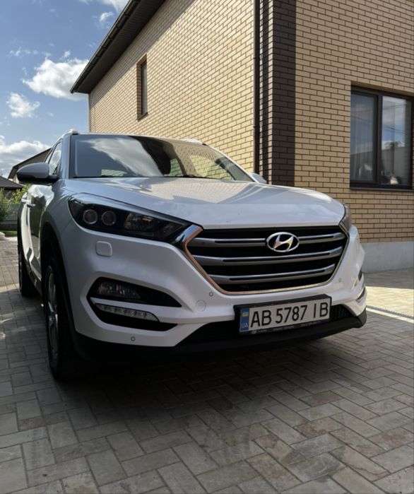 Hyundai Tucson 2016
