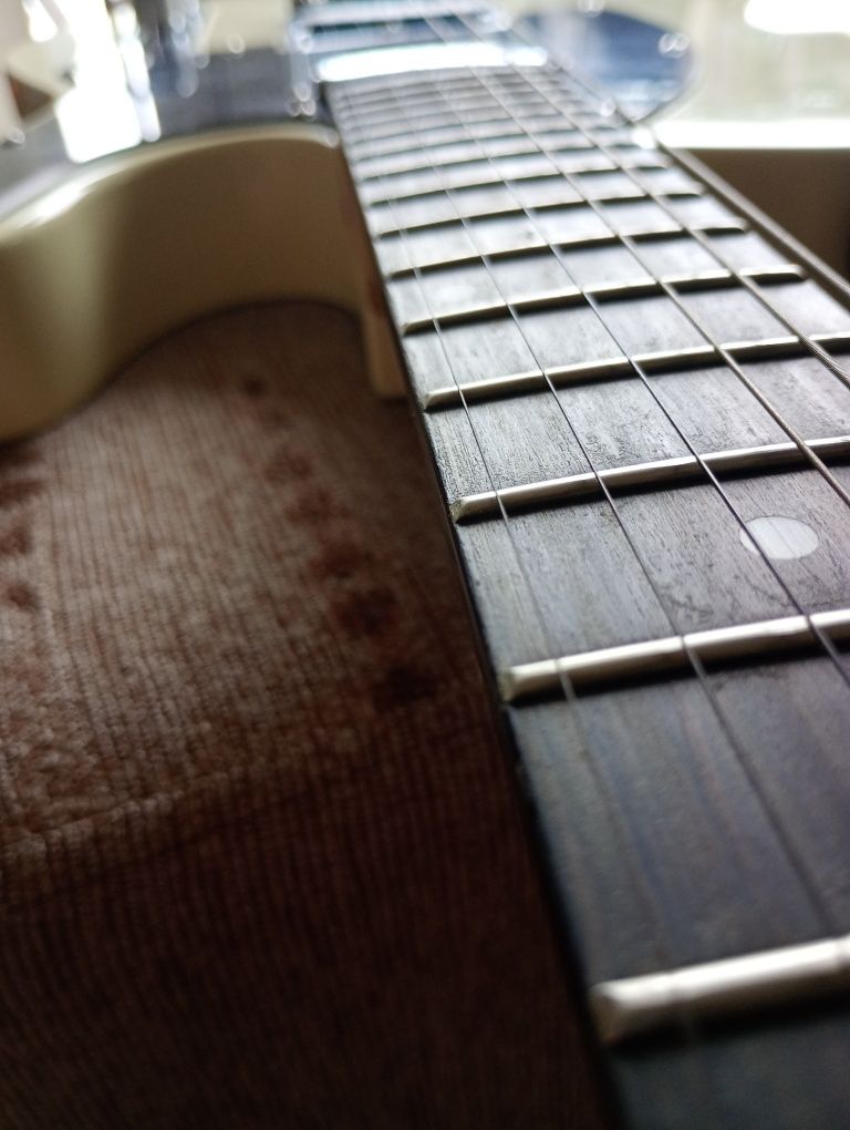 Gitara Telecaster+wzmacniacz ibanez