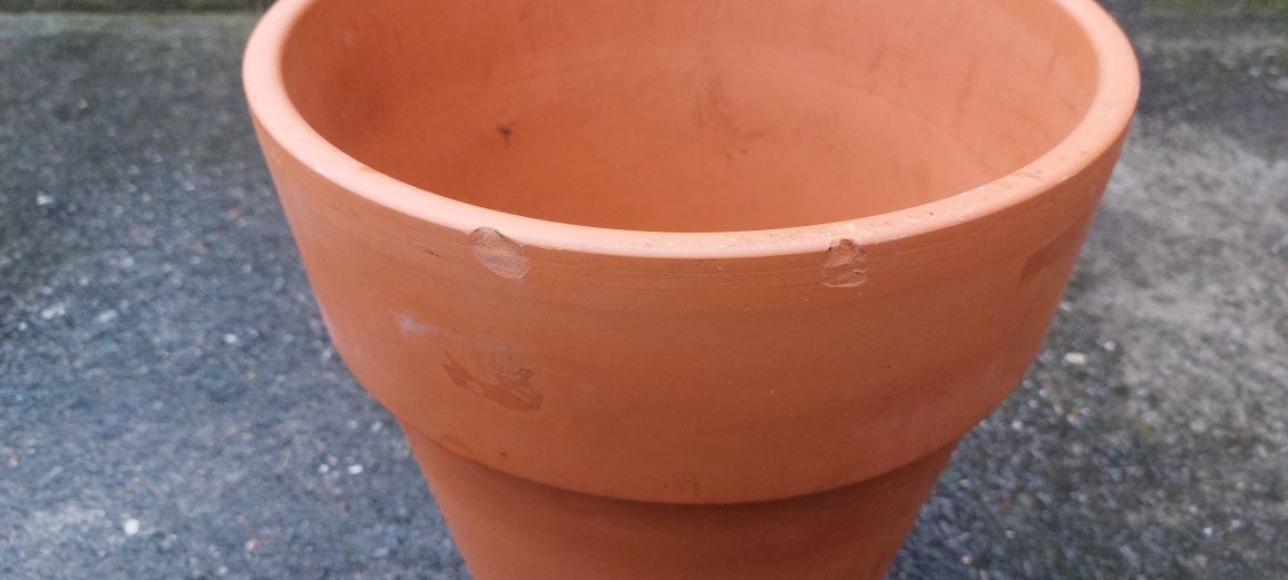 Donica ceramiczna duża
