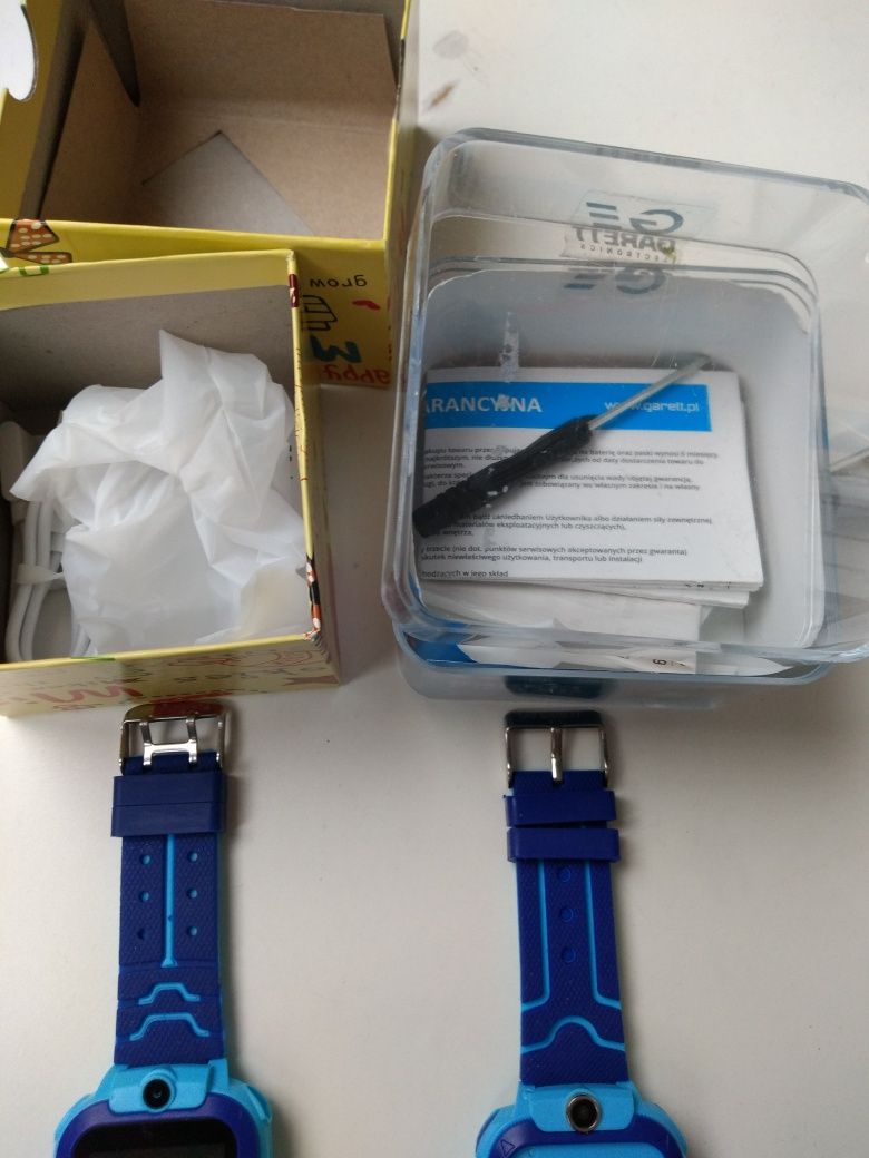 Zegarek ,smartwatch- uszkodzone