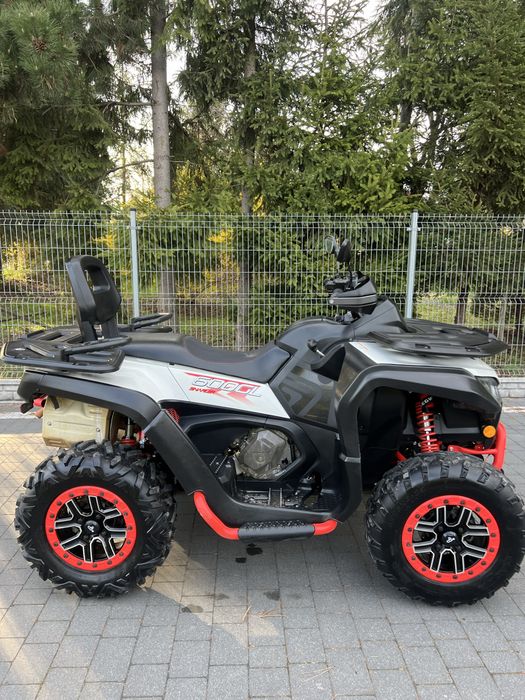 Segway At6l EPS 2021r.  wersja Limited Okazja Super Stan !