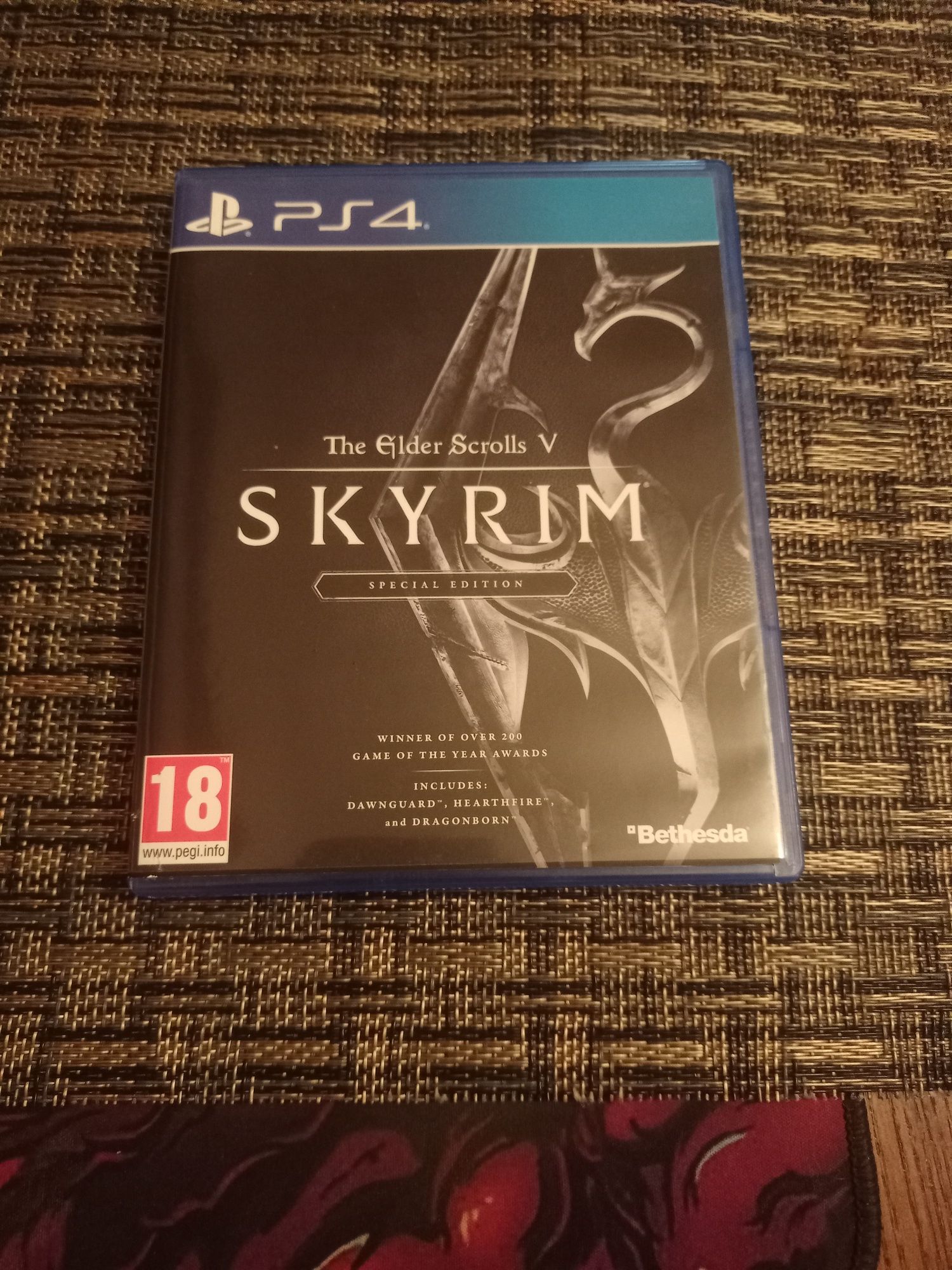 Диск Skyrim Special edition PS4