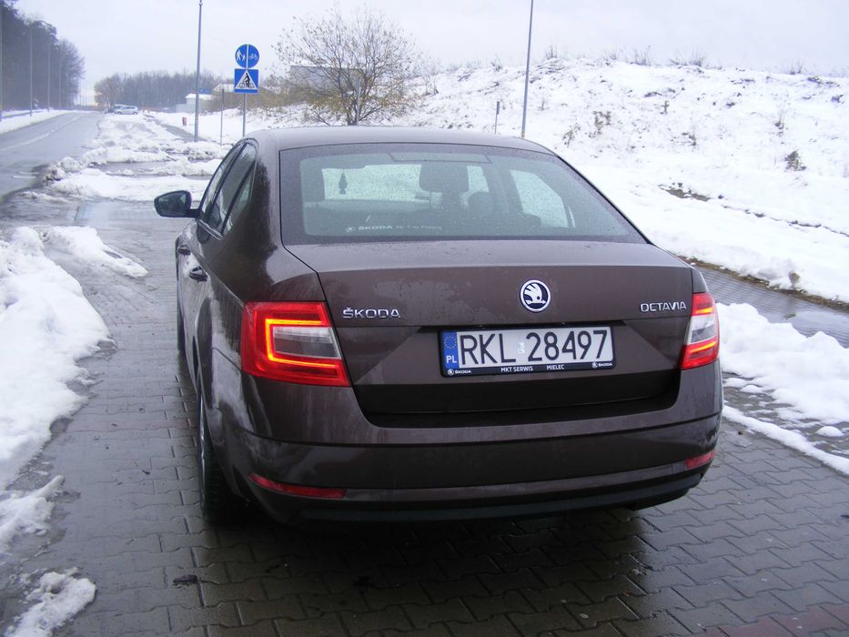 SKODA Octavia III Polska Salonowa