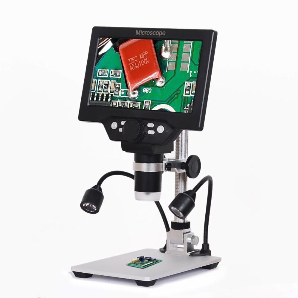 Microscópio digital electrónico Mustool G1200+monitor 7 polegadas NOVO