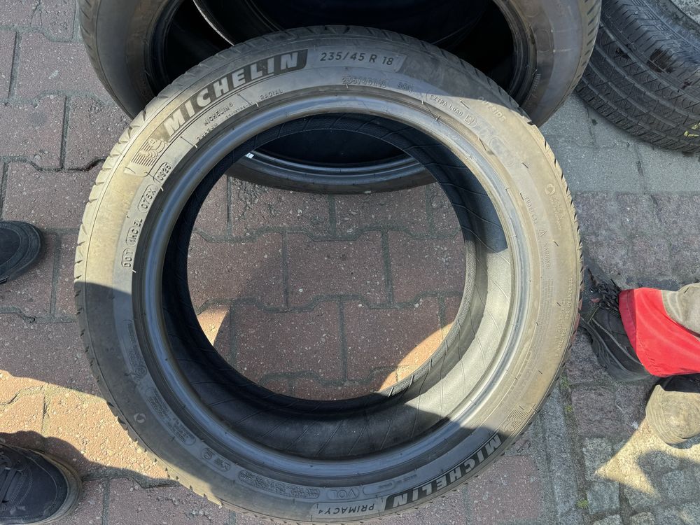 Opony 235/45 R18 98W XL Michelin Primacy 4 jak NOWE 2025 rok