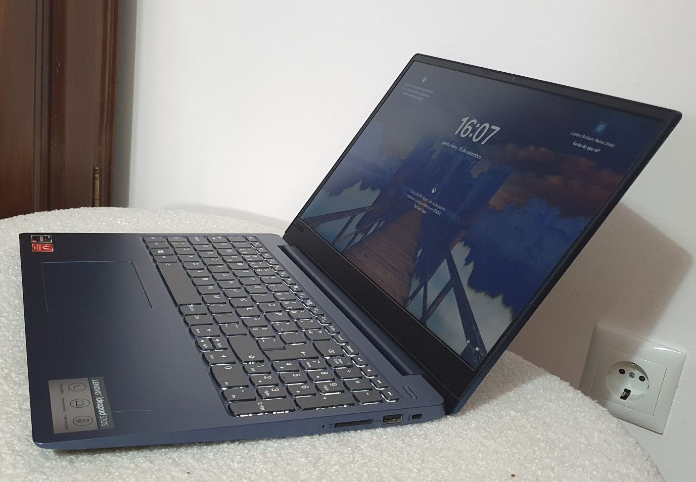Lenovo ideapad 330s como novo