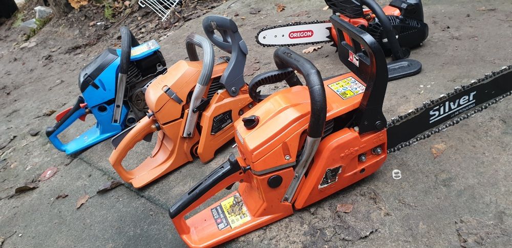 Piła spalinowa łańcuchowa