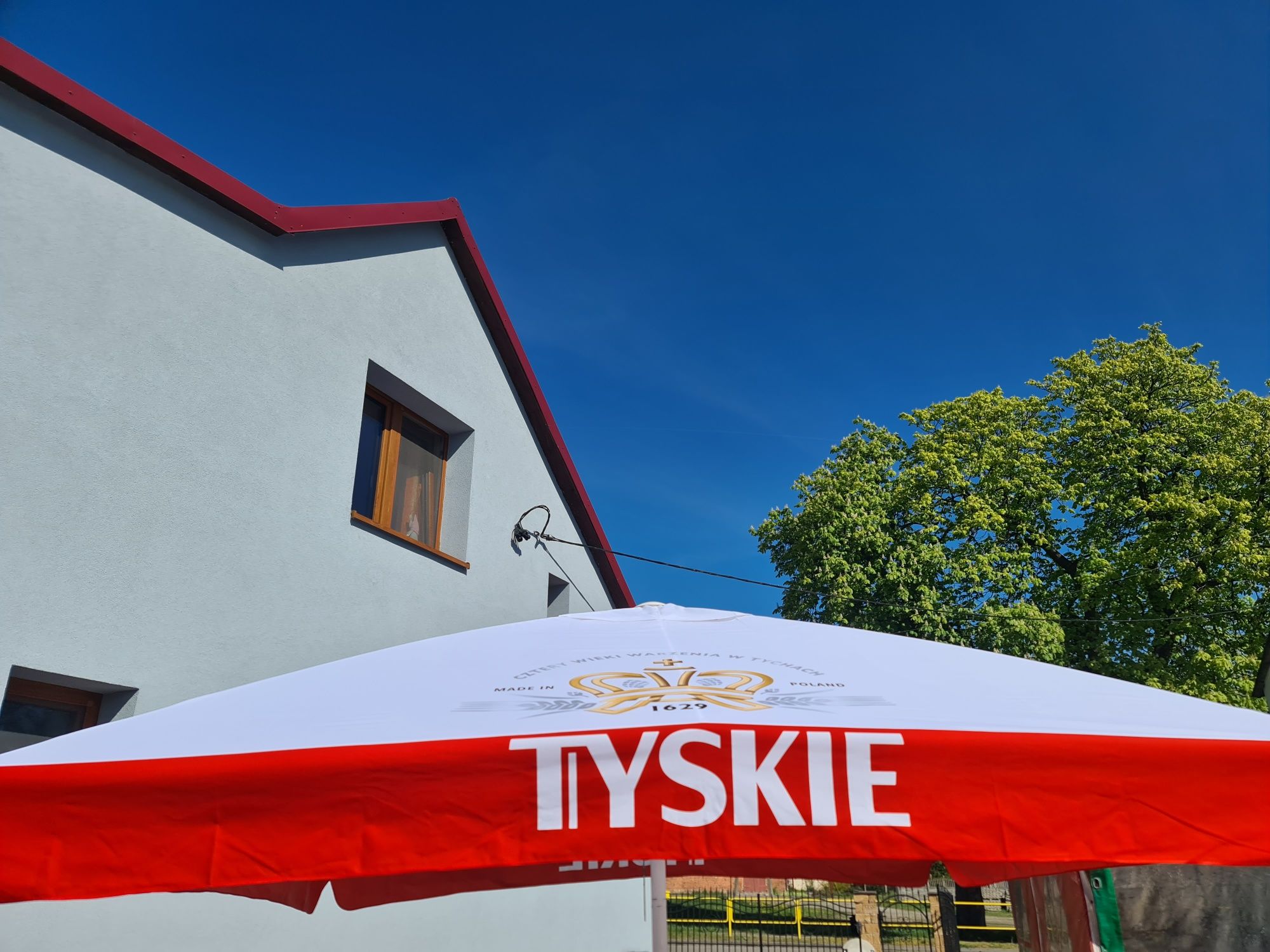 Parasol ogrodowy poszycie 3,5x3,5m