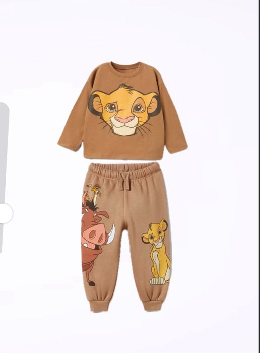 Костюм ZARA Disney утеплений 3-4 4-5р 104, 110 см