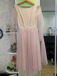 Сукня для випускного рожева