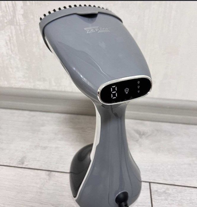 Вертикальний відпарювач Zepline ZP-210 — 3000 Вт, Сіре сенсорне