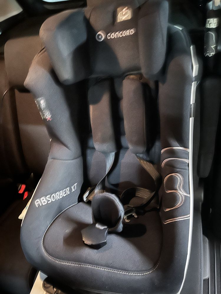 Cadeira isofix concord excelente estado