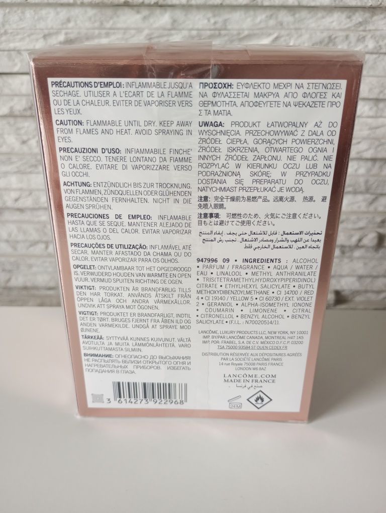 Lancome La vie est belle Iris Absolu L'eau de Parfum 50ml
