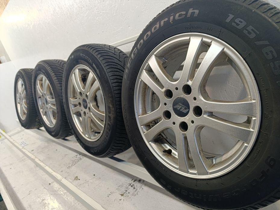 Диски 5X114.3  6.5R15 PLW