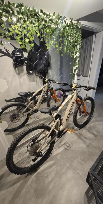Focus sam2 6.9 rozmiar L rower elektryczny fox 38 kashima