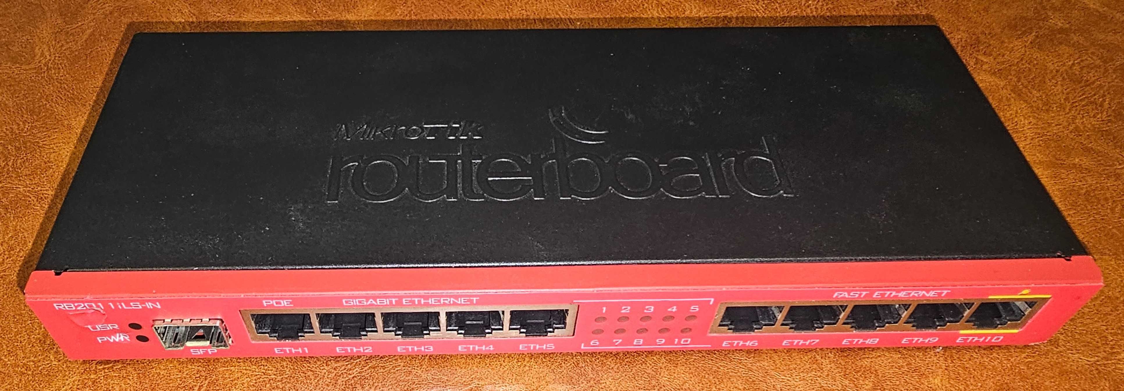 MikroTik RouterBOARD RB2011iLS-IN