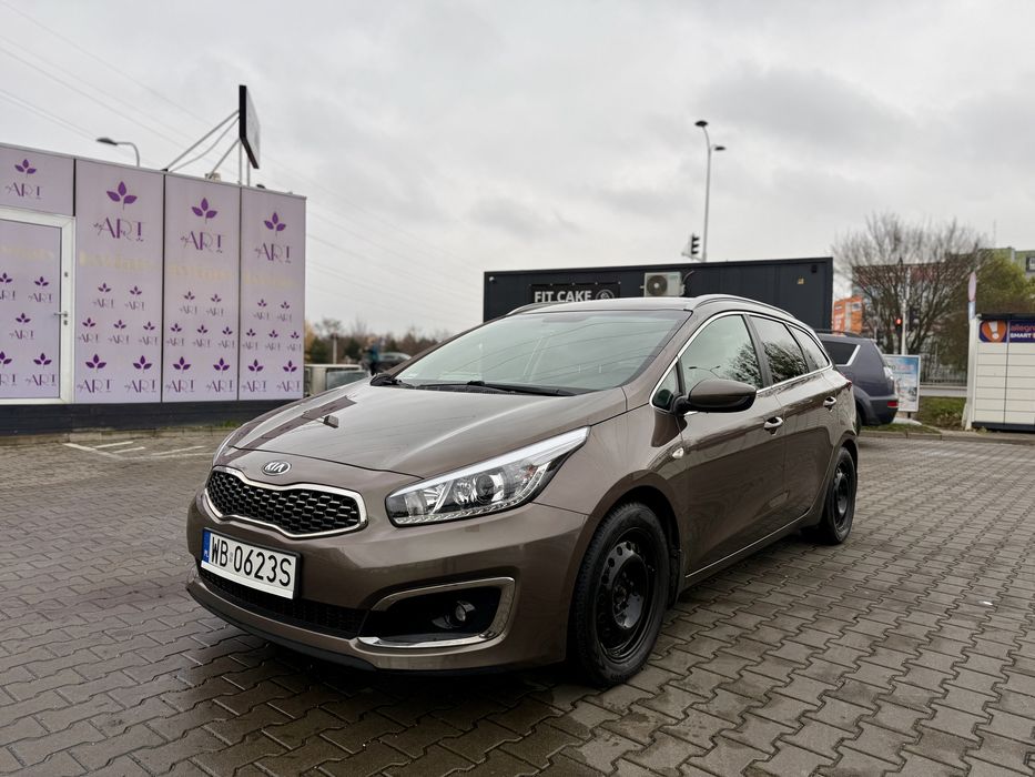Kia Cee’d SW 2018 r. 1.6 GDI 135 KM 6MT 1 właściciel salon PL
