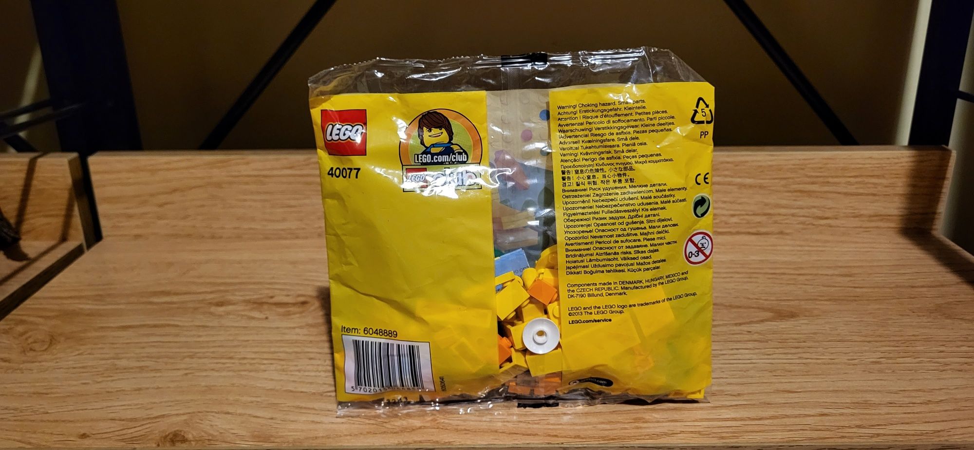 Lego 40077 Żyrafa Geoffrey saszetka z klockami