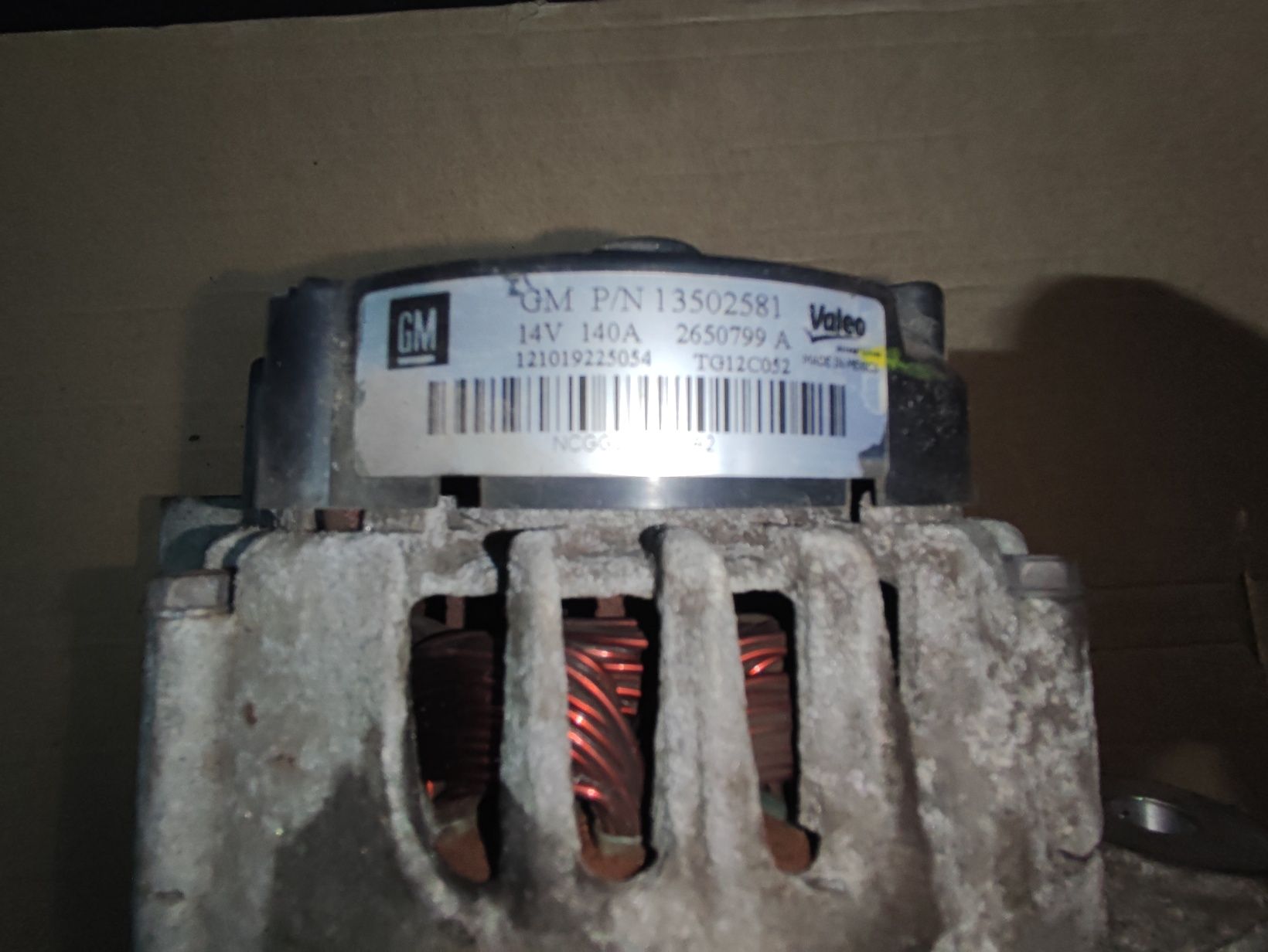 Alternator opel astra insignia zafira 140a  2.0 cdti a20dth