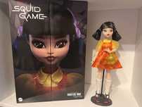 Lalka Monster High Skullctor Squid Game Young Hee