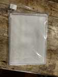 Capa silicone transparente ipad air 2024 pro 2018