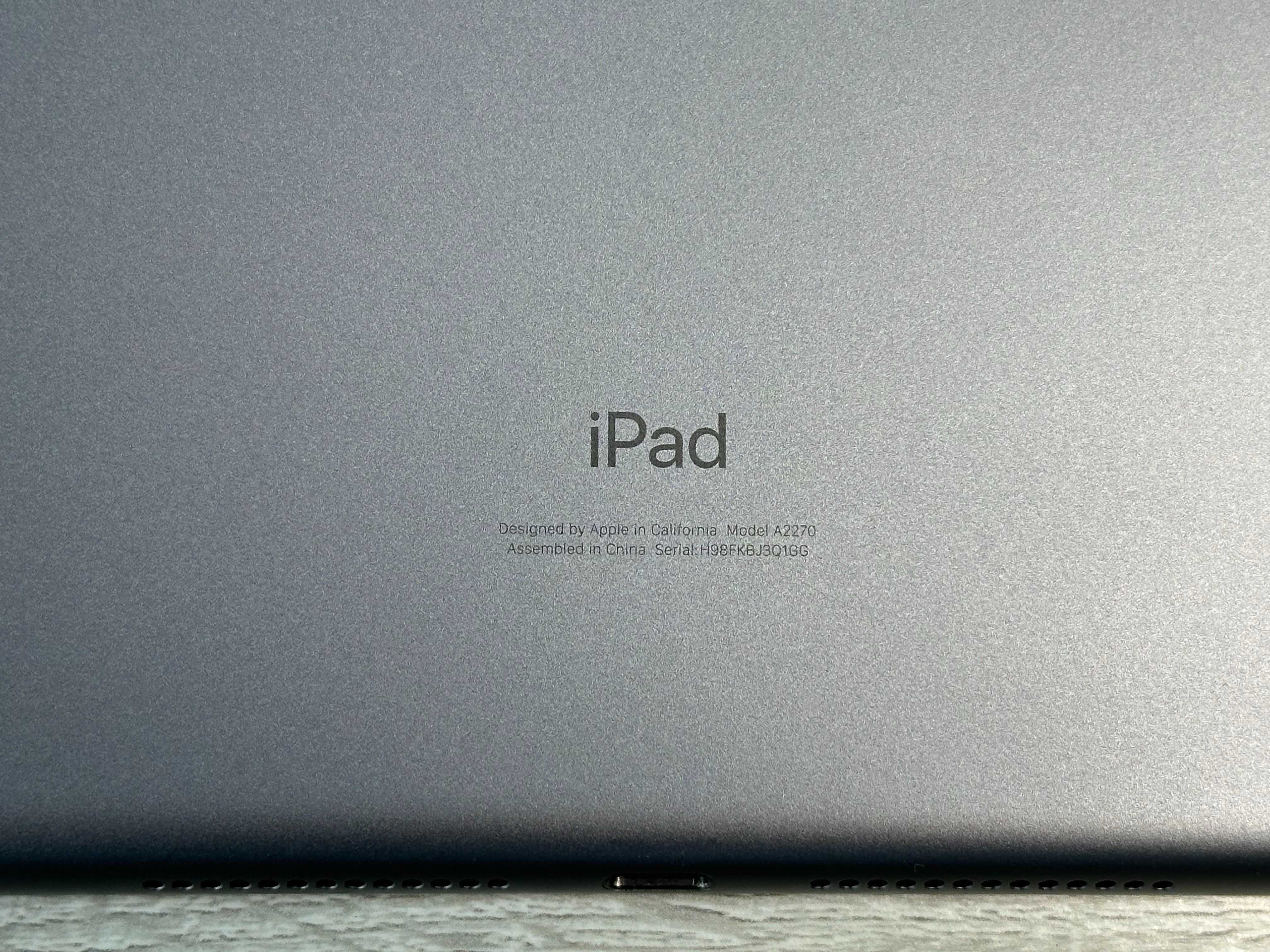 Apple iPad 8 10.2 дюйми 128GB Wi‑Fi Space Gray A2270 2021 ІДЕАЛ