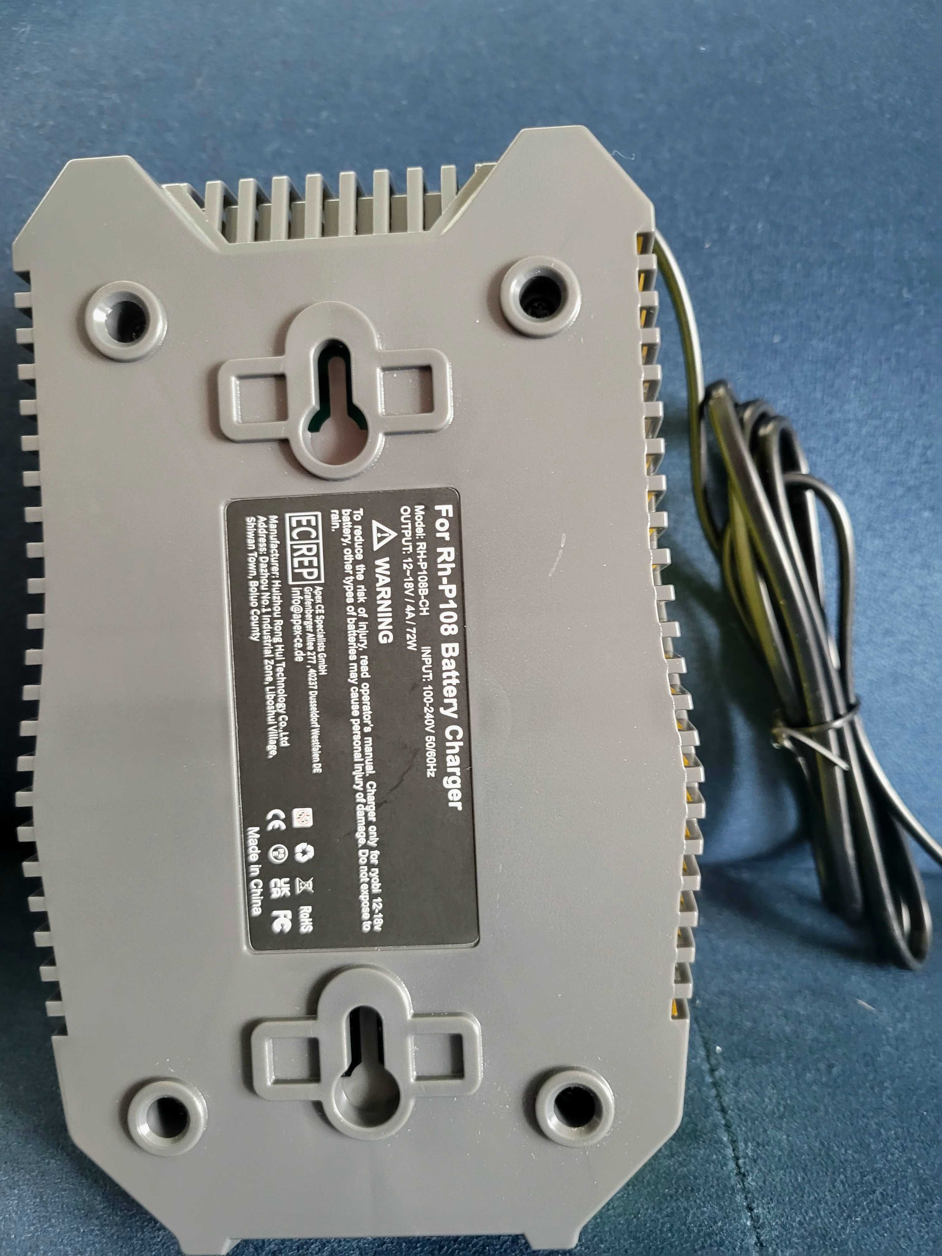 Ładowarka RYOBI 18V
