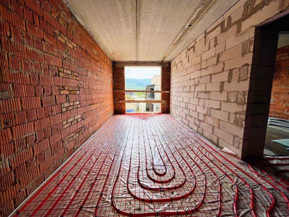 Простора однокімнатна квартира з раціональним плануванням