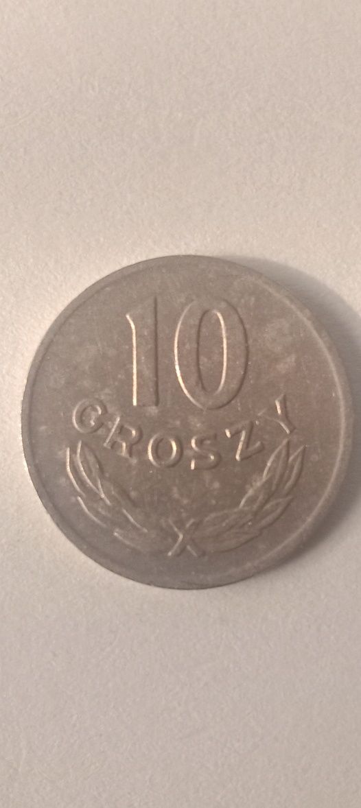 10 groszy 1949 miedzionikiel