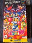 Super Bomberman - Panic Bomber W -Super Nintendo Entertainment System!